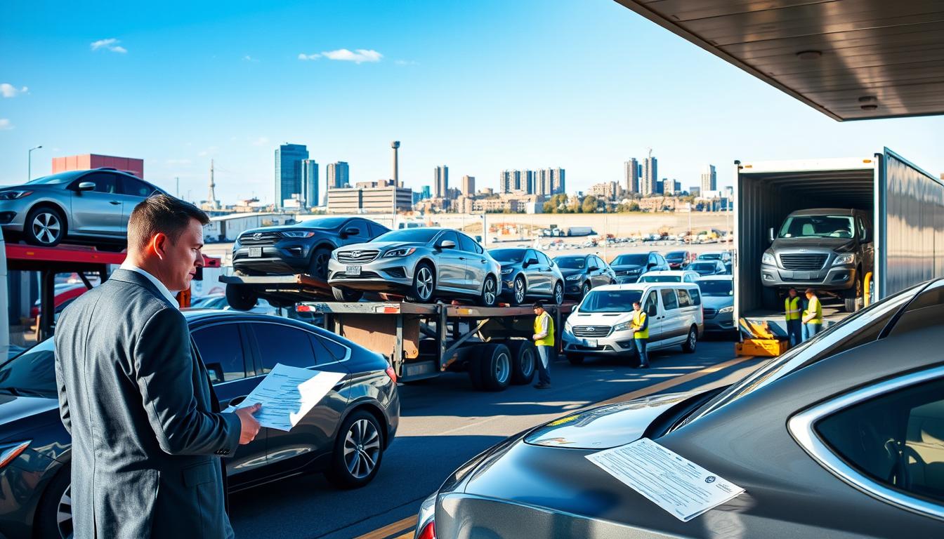 Car Shipping and Auto Transport Jackson Michigan