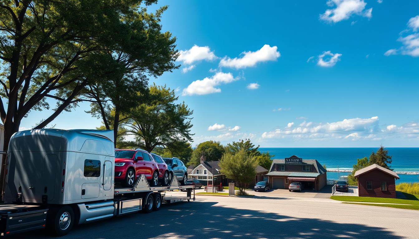 Car Shipping and Auto Transport Leland Michigan