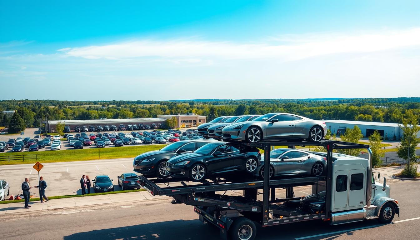 Car Shipping and Auto Transport Lowell Michigan