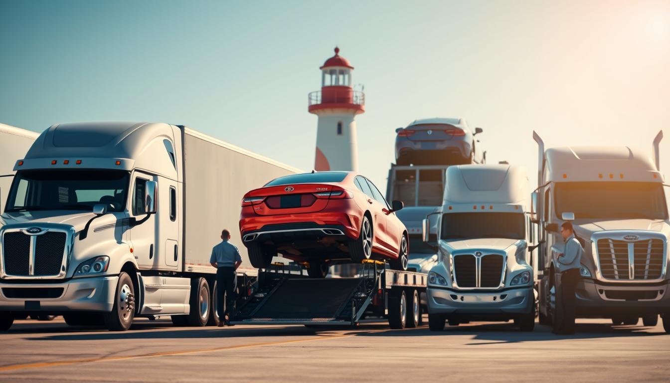 Car Shipping and Auto Transport Ludington Michigan