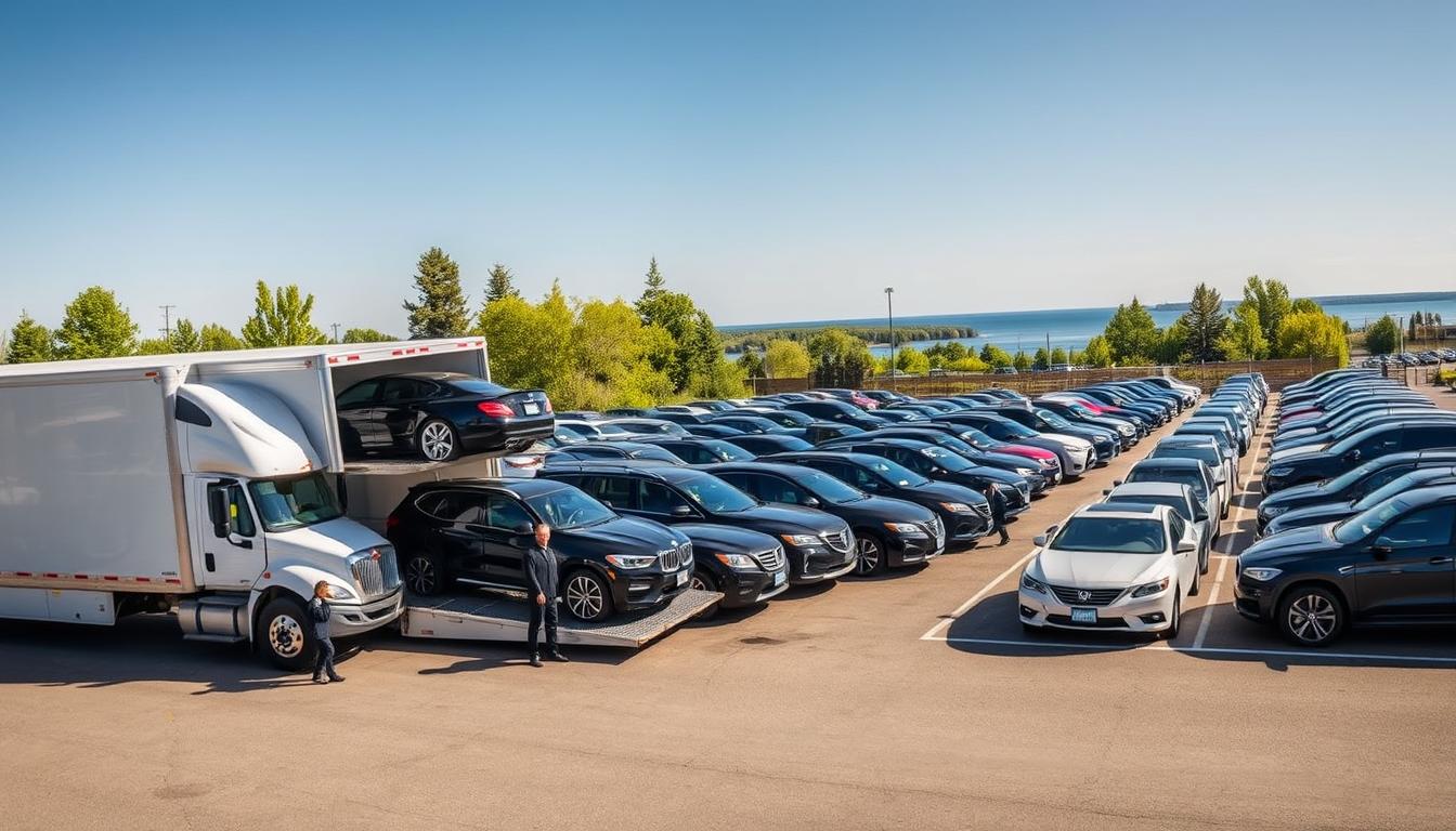 Car Shipping and Auto Transport Marquette Michigan