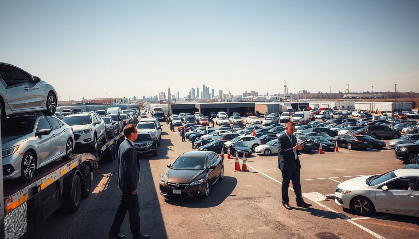 Car Shipping and Auto Transport Melvindale Michigan