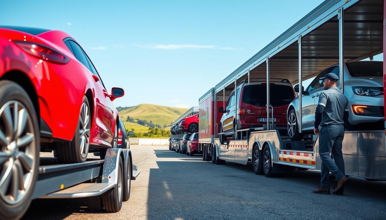 Car Shipping and Auto Transport Midland Michigan