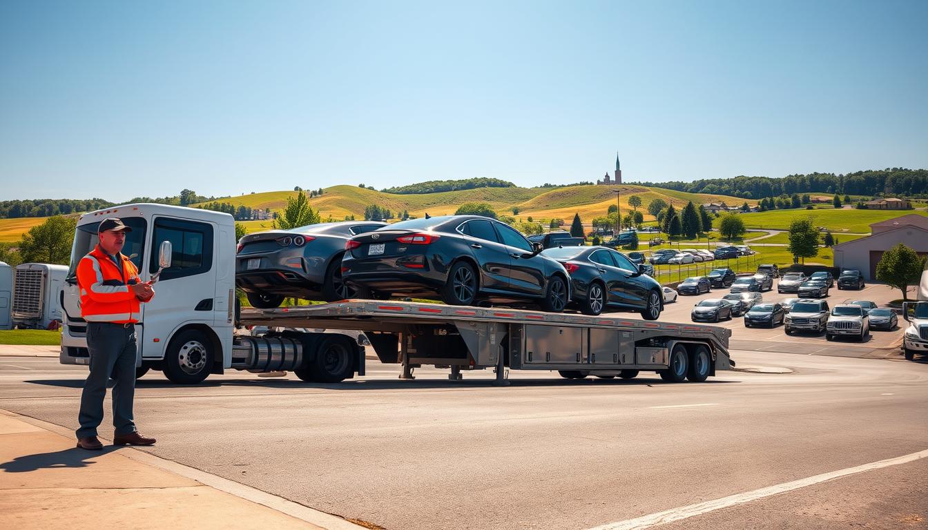 Car Shipping and Auto Transport Mount Pleasant Michigan