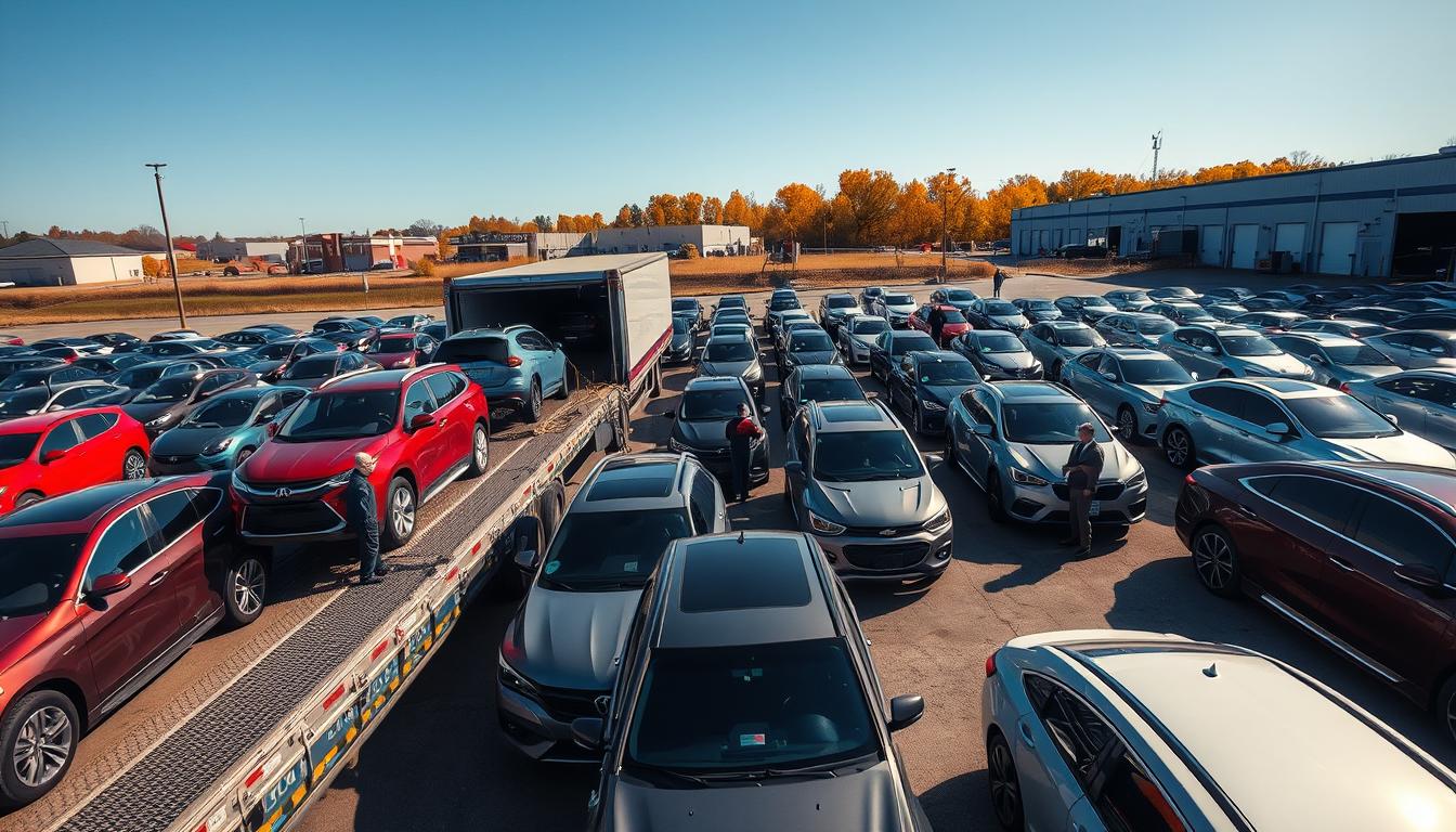 Car Shipping and Auto Transport Northville Michigan