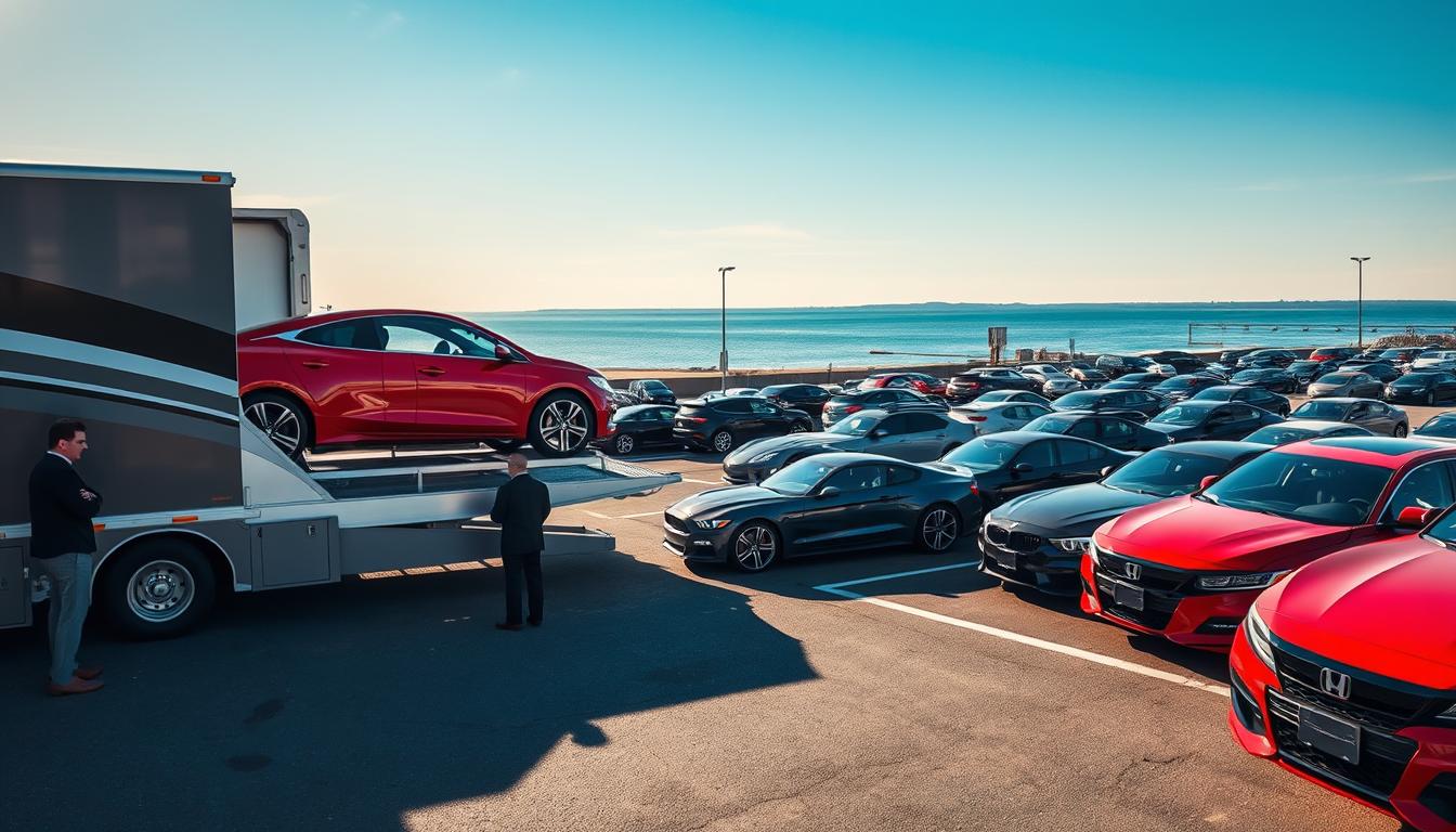 Car Shipping and Auto Transport Norton Shores Michigan