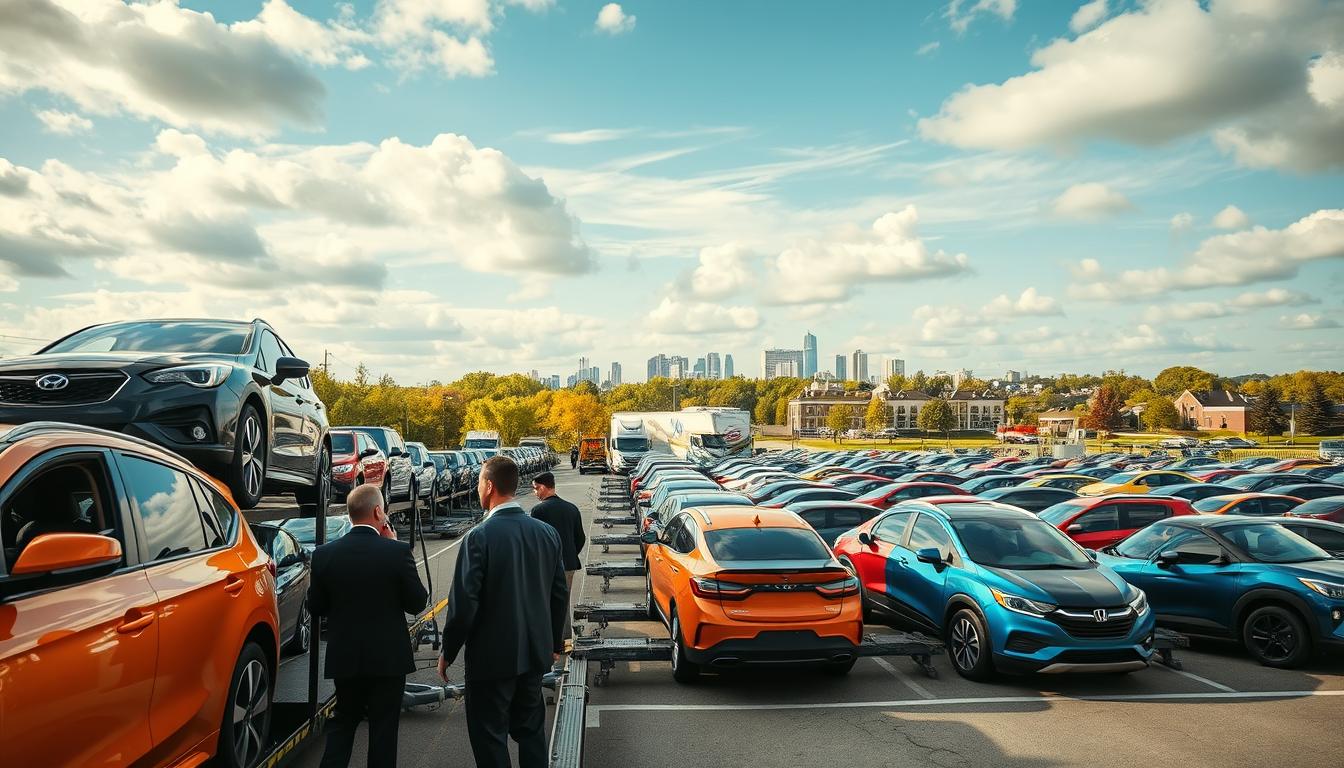 Car Shipping and Auto Transport Oak Park Michigan