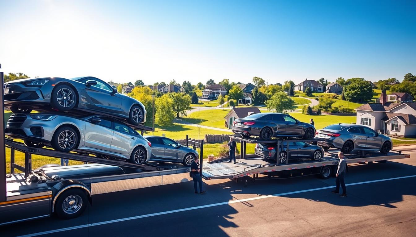 Car Shipping and Auto Transport Okemos Michigan
