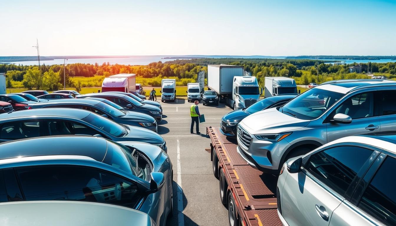 Car Shipping and Auto Transport Oscoda Michigan