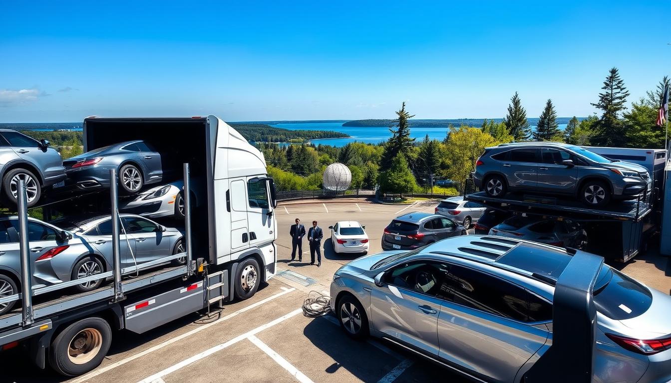 Car Shipping and Auto Transport Petoskey Michigan