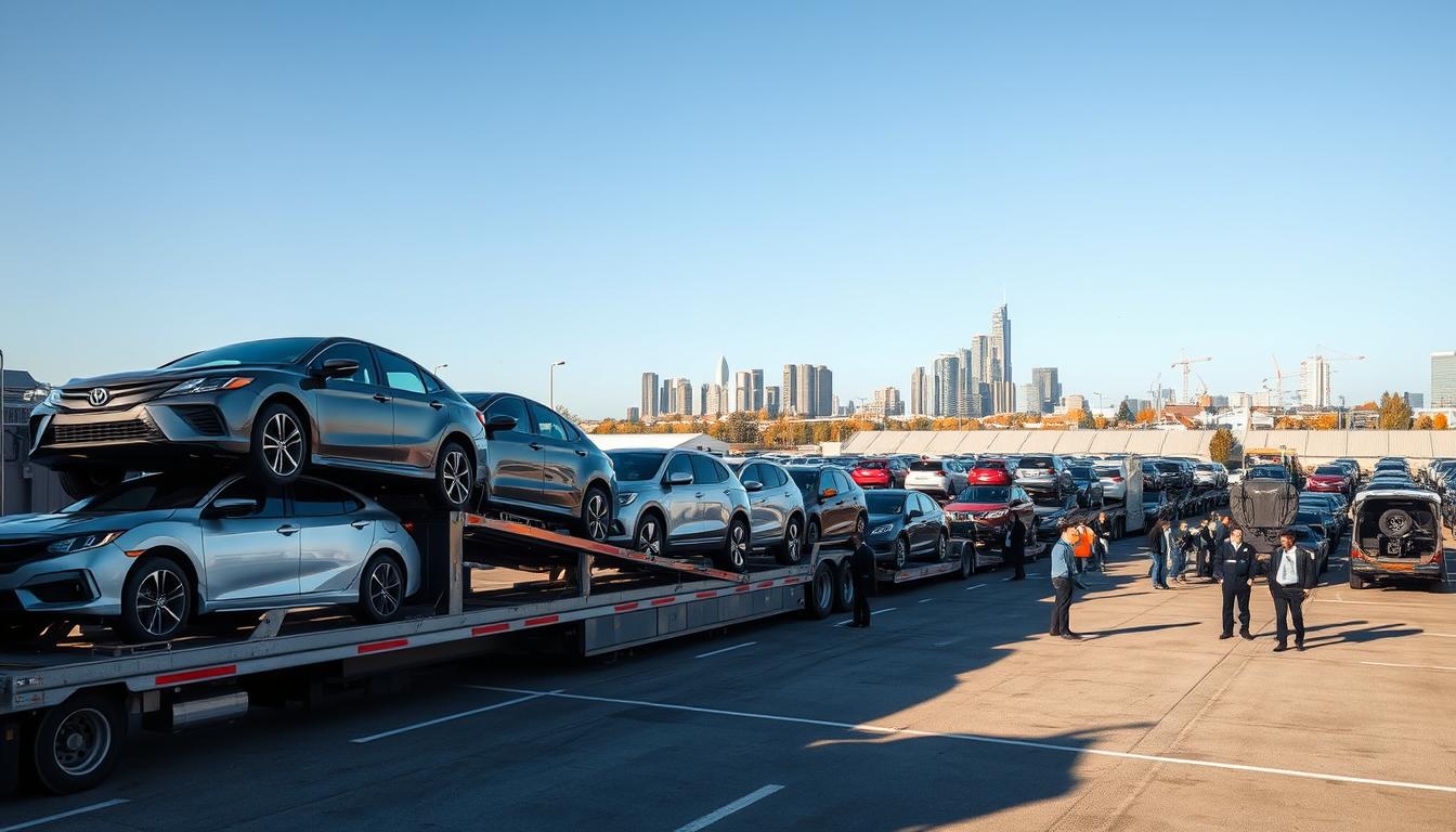 Car Shipping and Auto Transport Rochester Hills Michigan