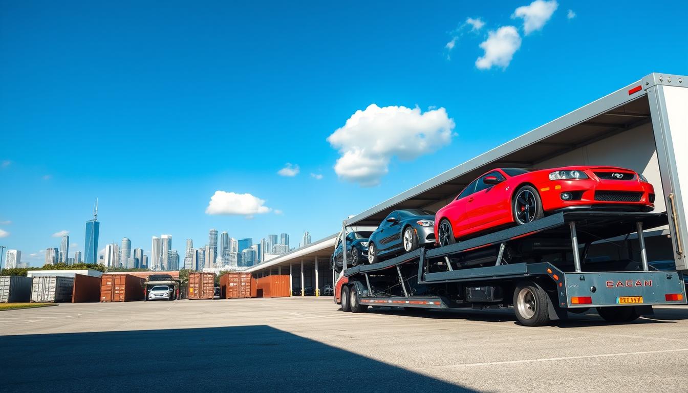 Car Shipping and Auto Transport Romulus Michigan