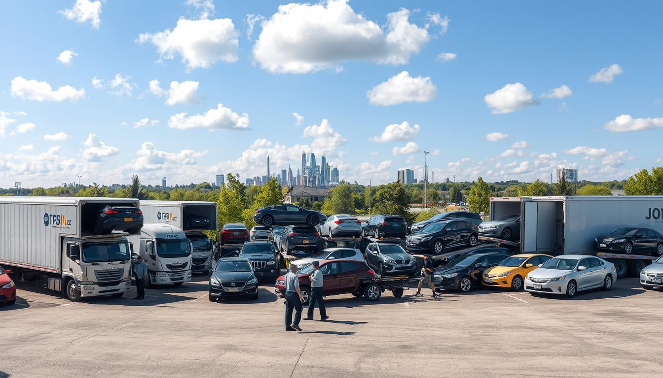 Car Shipping and Auto Transport Roseville Michigan