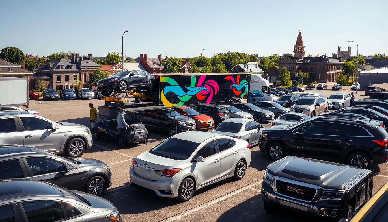 Car Shipping and Auto Transport Royal Oak Michigan