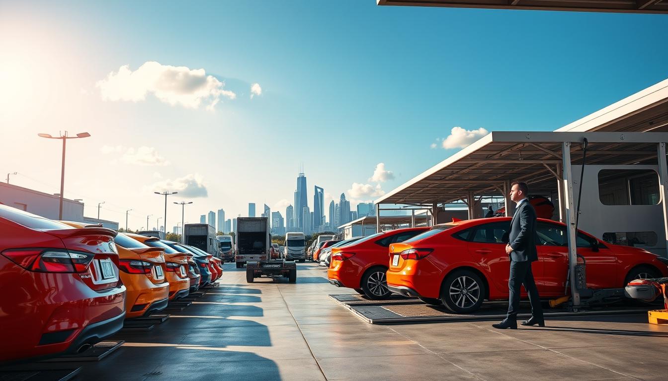 Car Shipping and Auto Transport Southgate Michigan