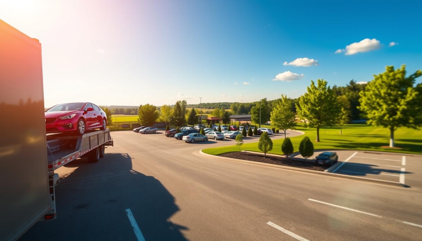 Car Shipping and Auto Transport Sparta Michigan