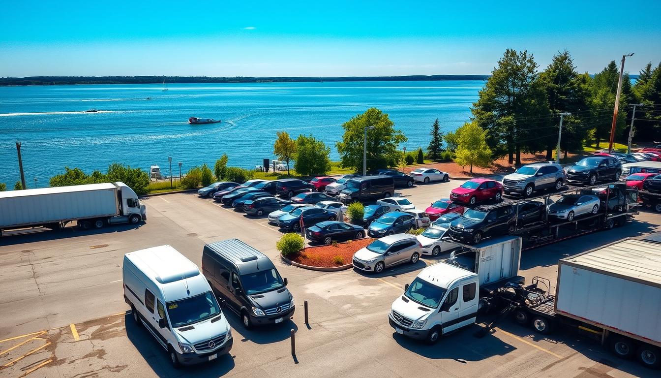 Car Shipping and Auto Transport Suttons Bay Michigan