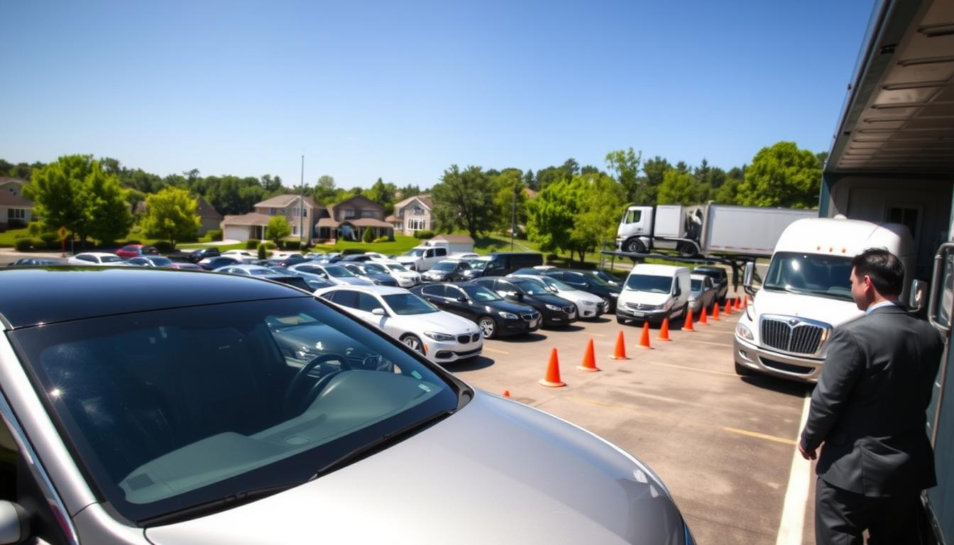 Car Shipping and Auto Transport Taylor Township Michigan