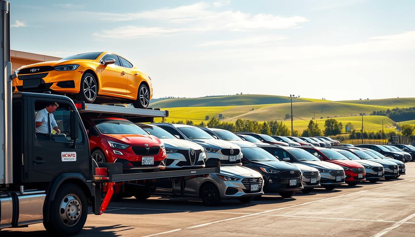 Car Shipping and Auto Transport Tecumseh Michigan