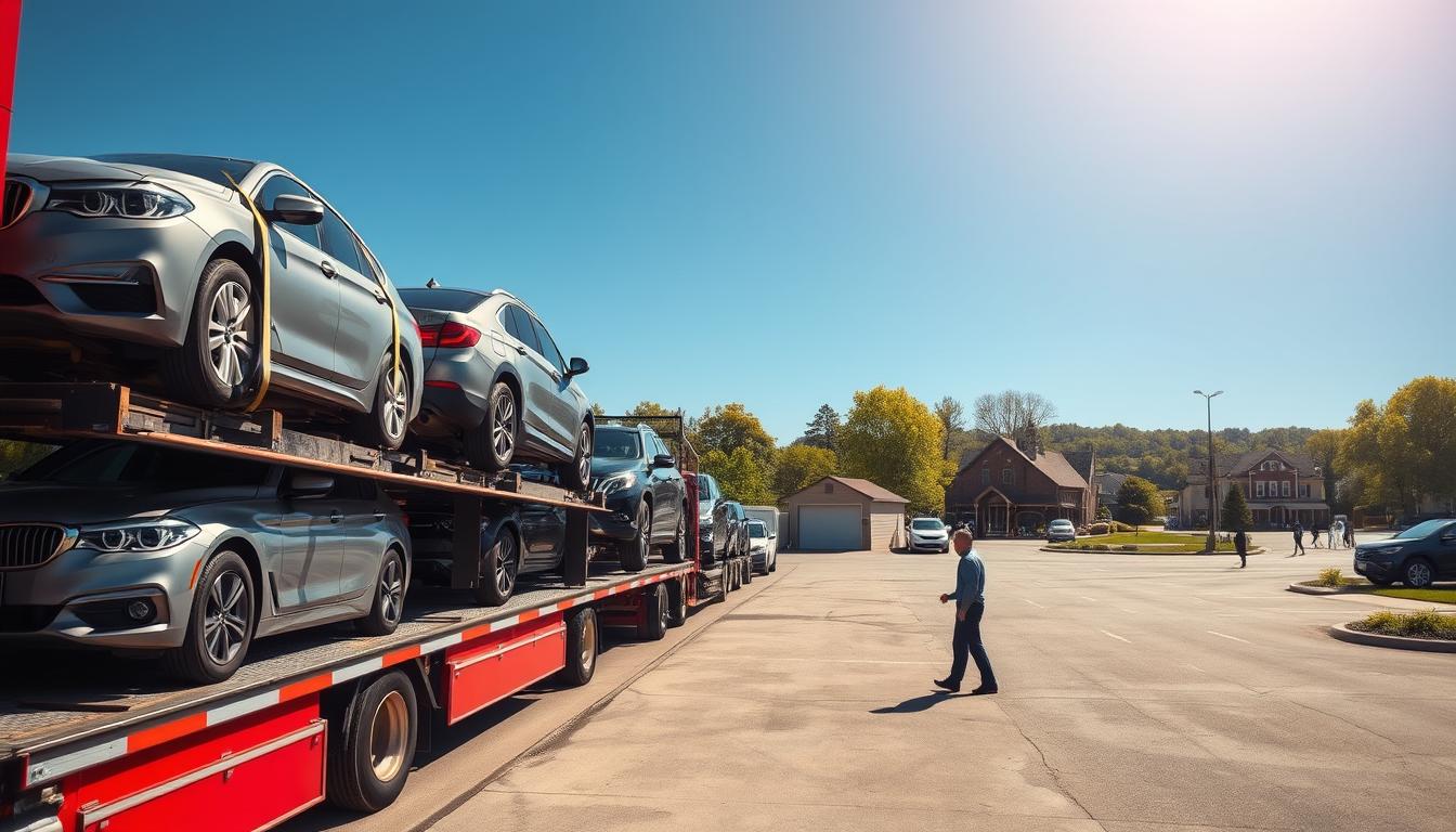 Car Shipping and Auto Transport Three Rivers Michigan