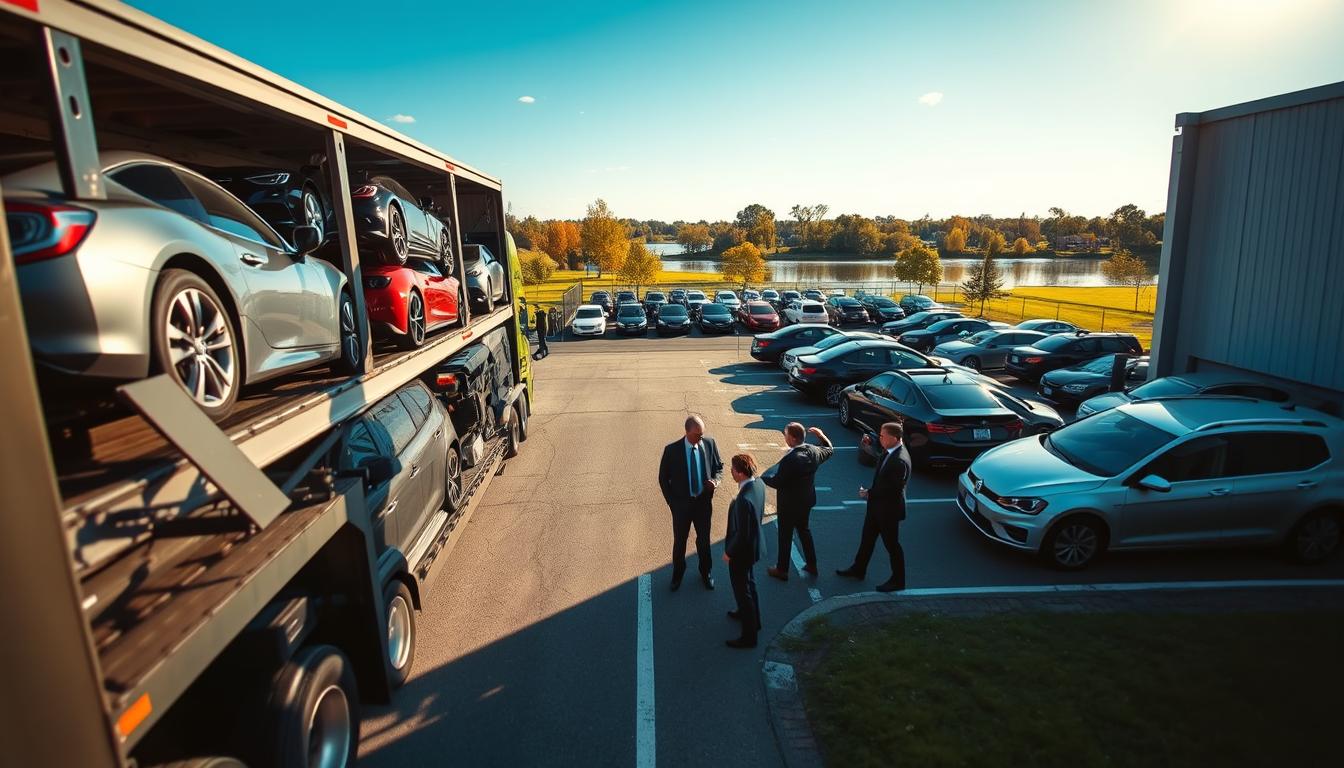 Car Shipping and Auto Transport Walled Lake Michigan