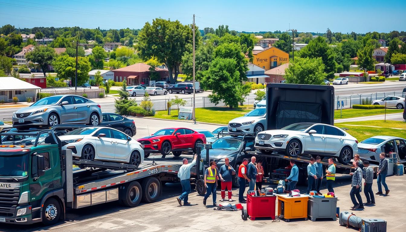 Car Shipping and Auto Transport Wayne Michigan