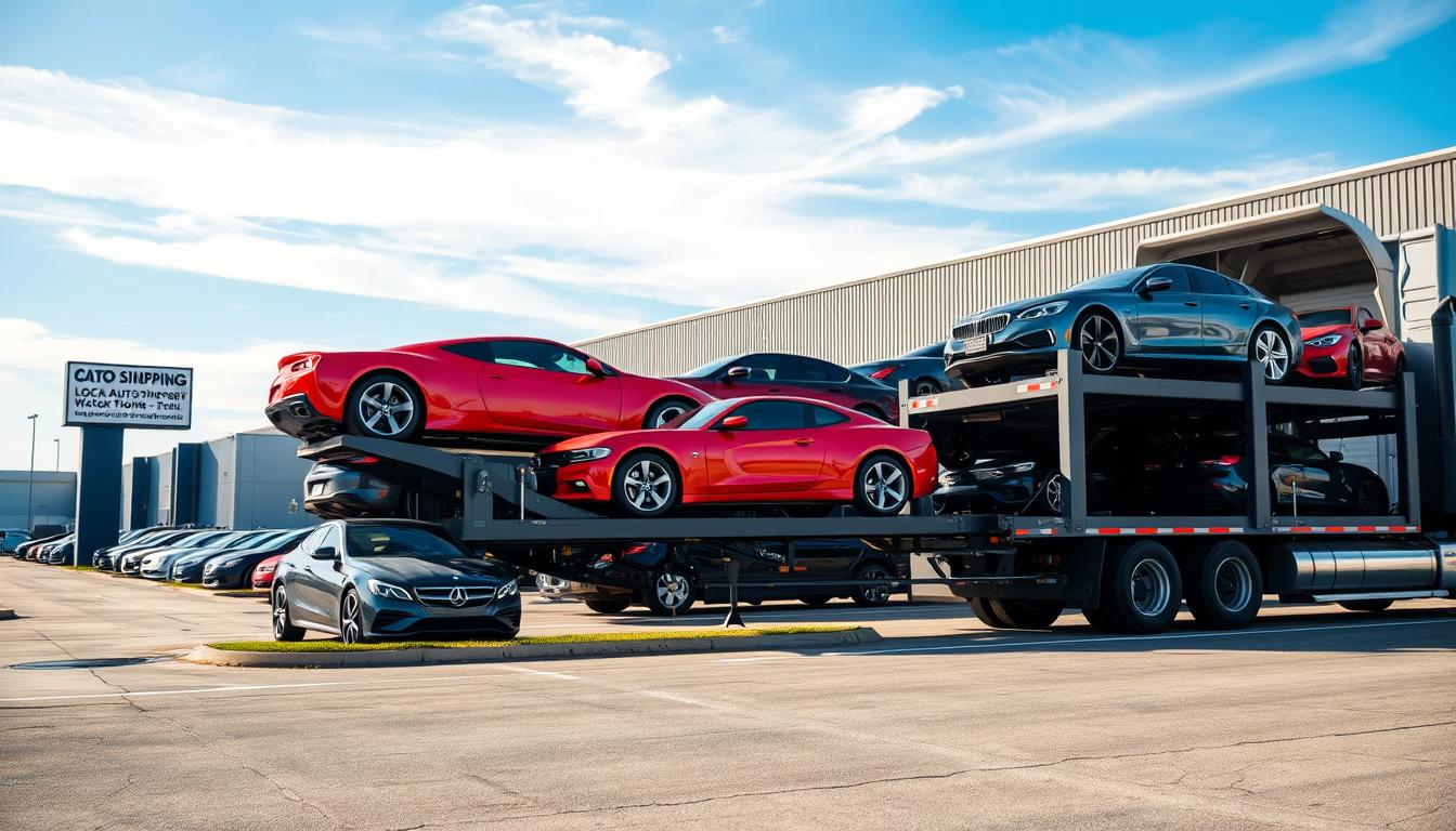 Car Shipping and Auto Transport Wixom Michigan