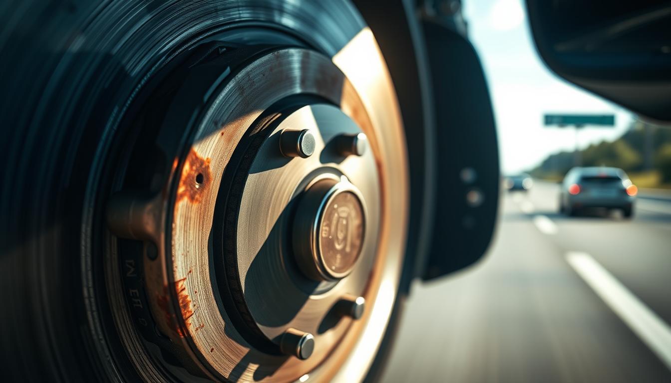 brake vibration at high speed cause