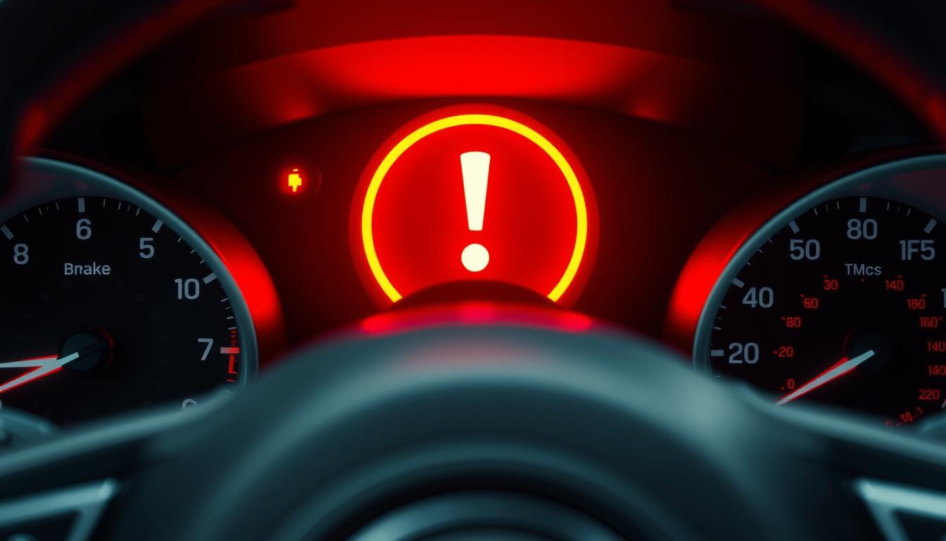 brake warning light on dashboard meaning