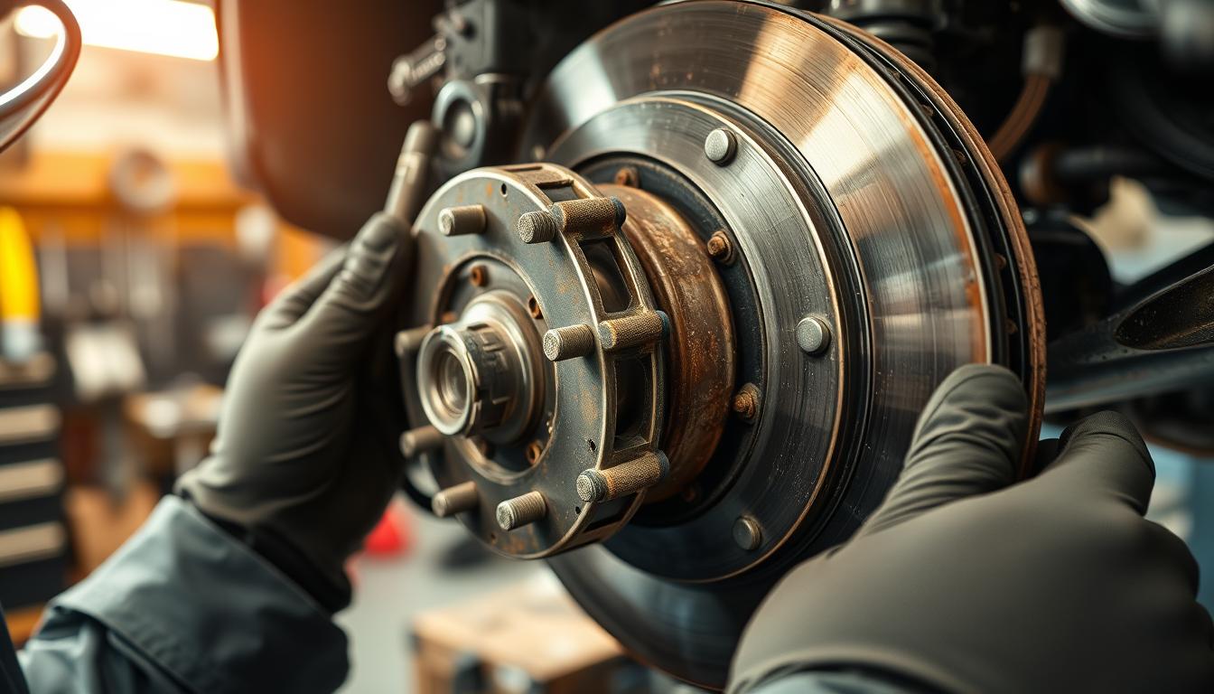 brakes squeaking when stopping slow speed