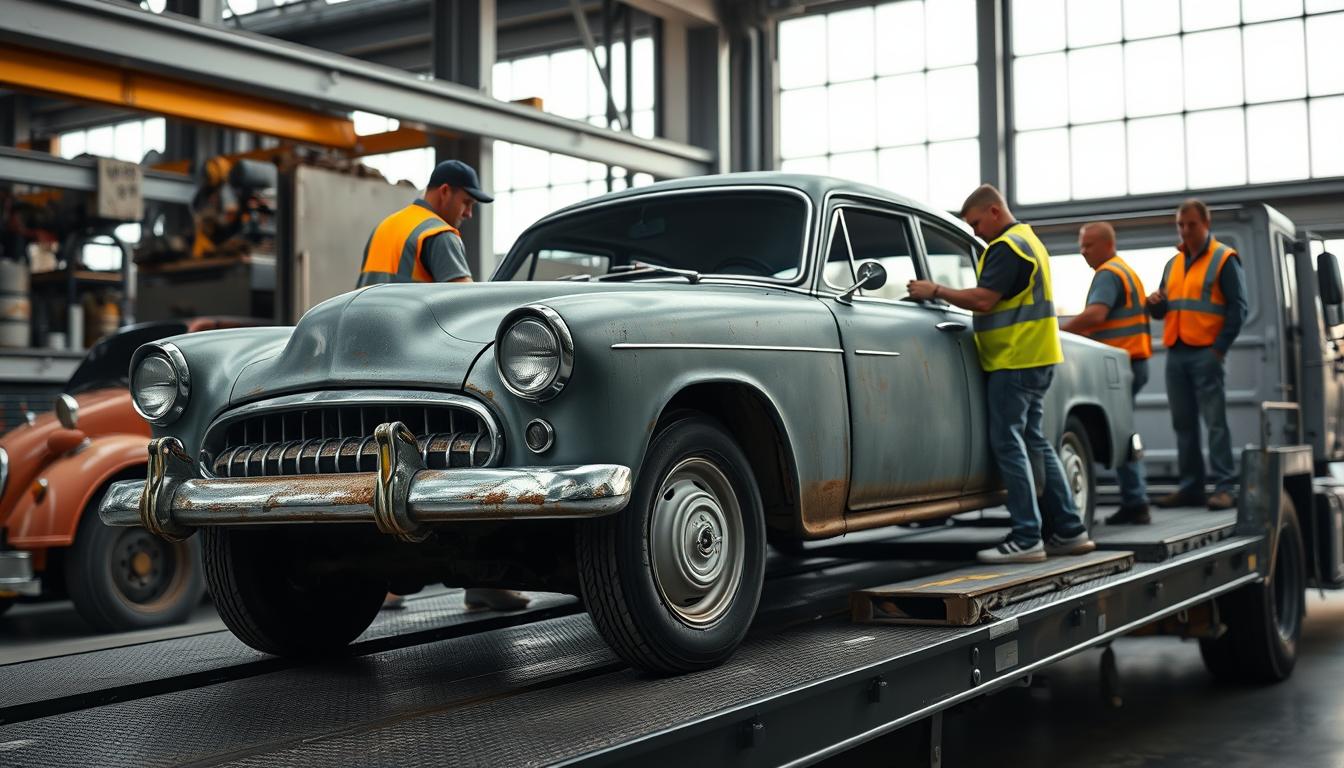 can you ship a non running car USA cost