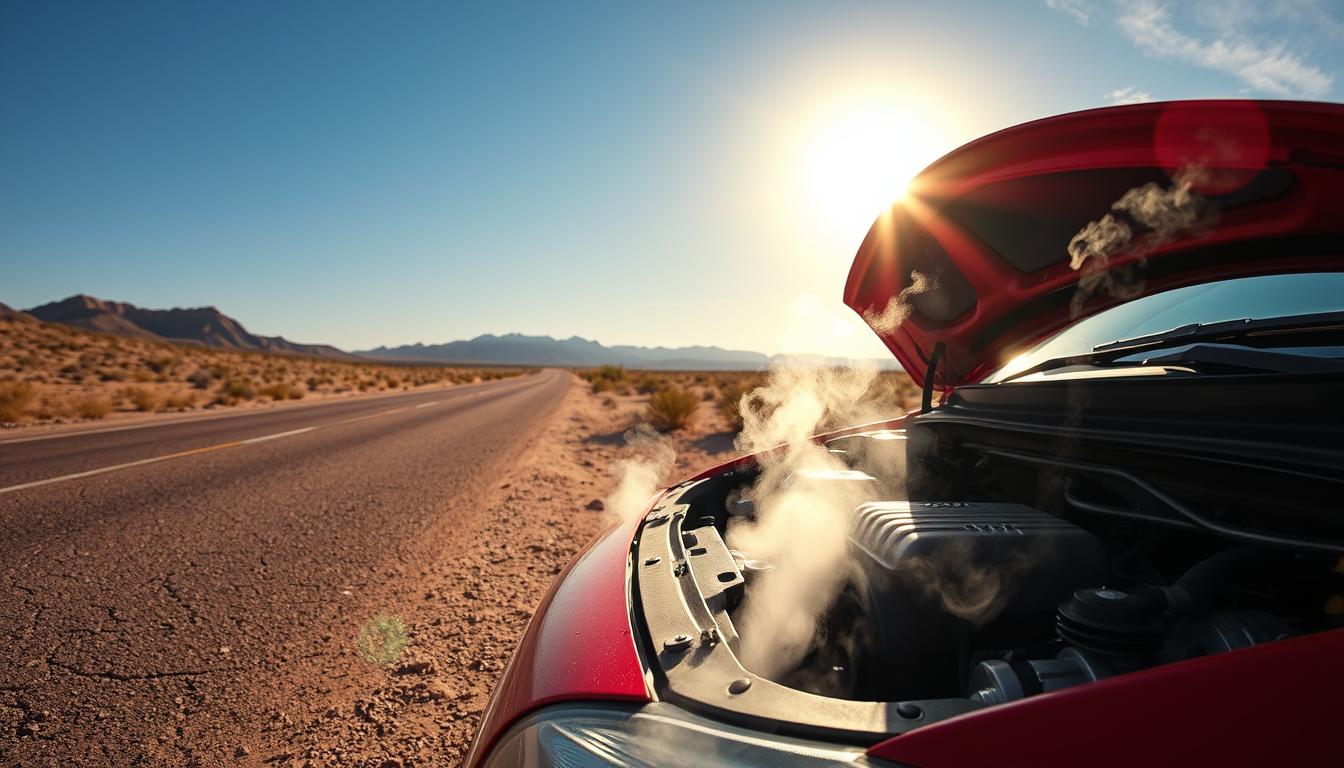 car overheating in hot states like Arizona