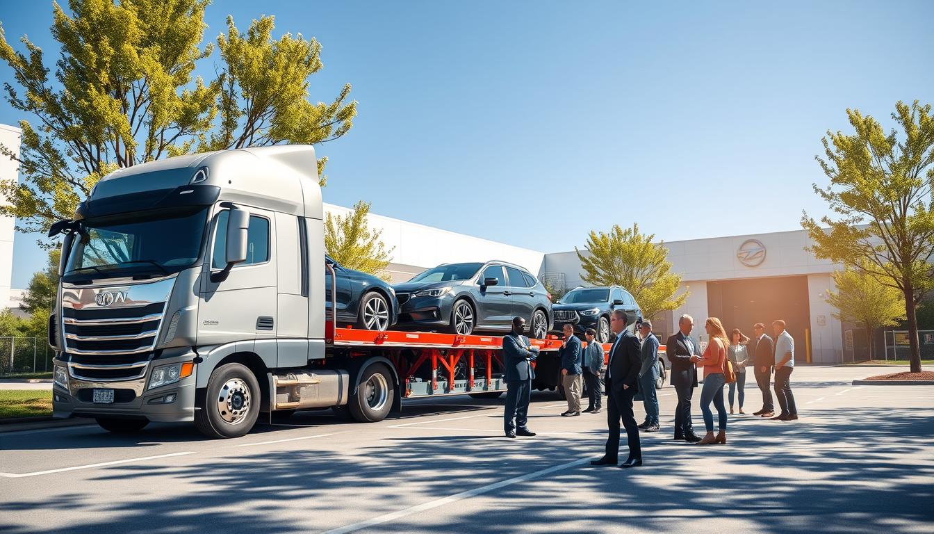 car transport services