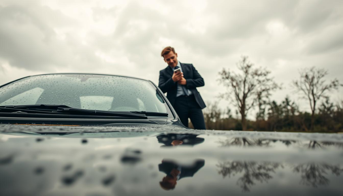 car won’t start after rain or humidity