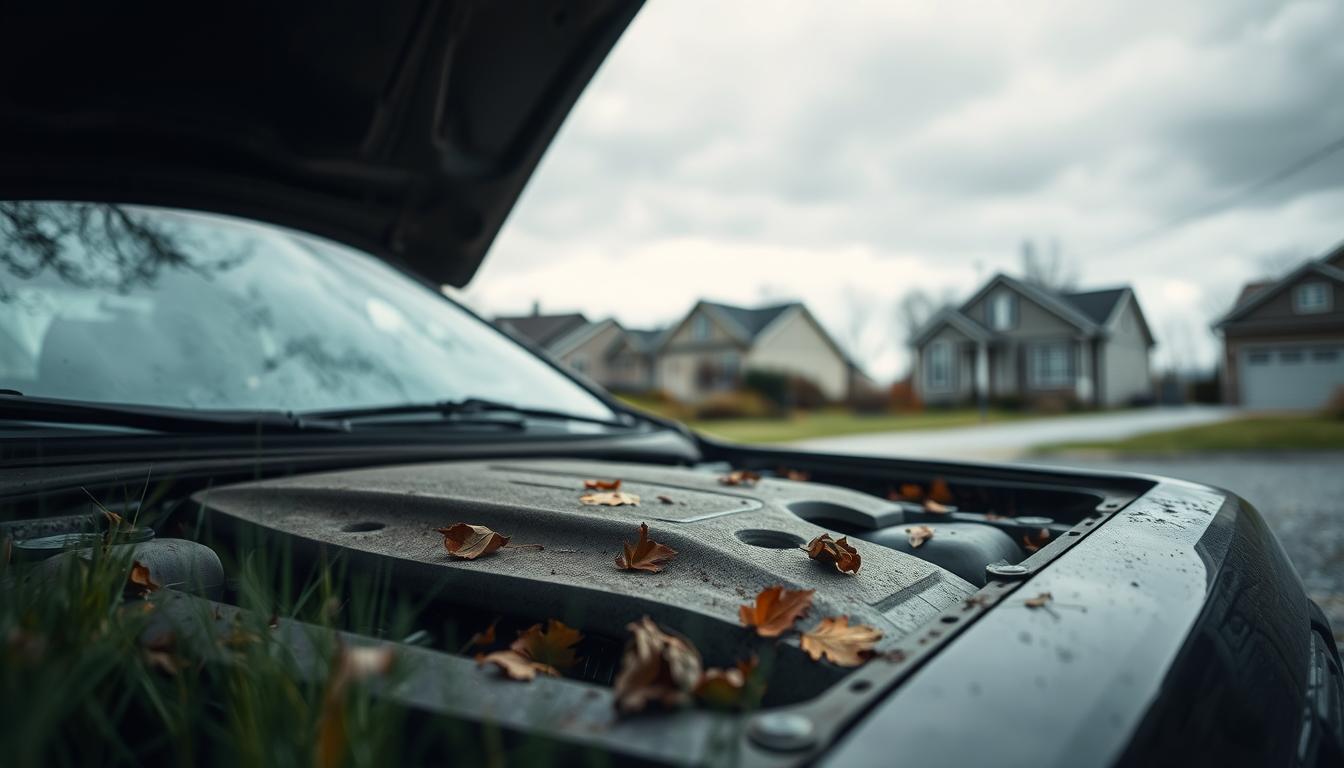 car won’t start after sitting for weeks