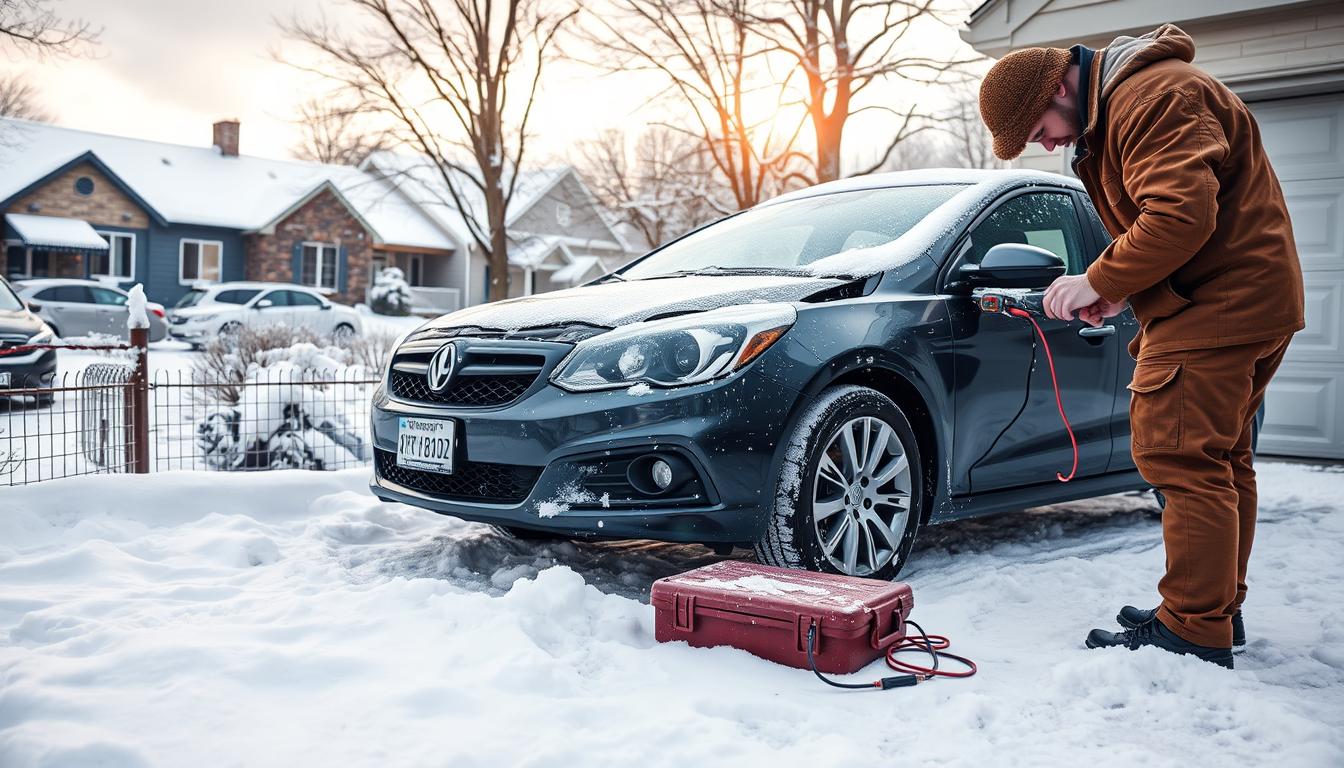 car won’t start in cold weather USA fix