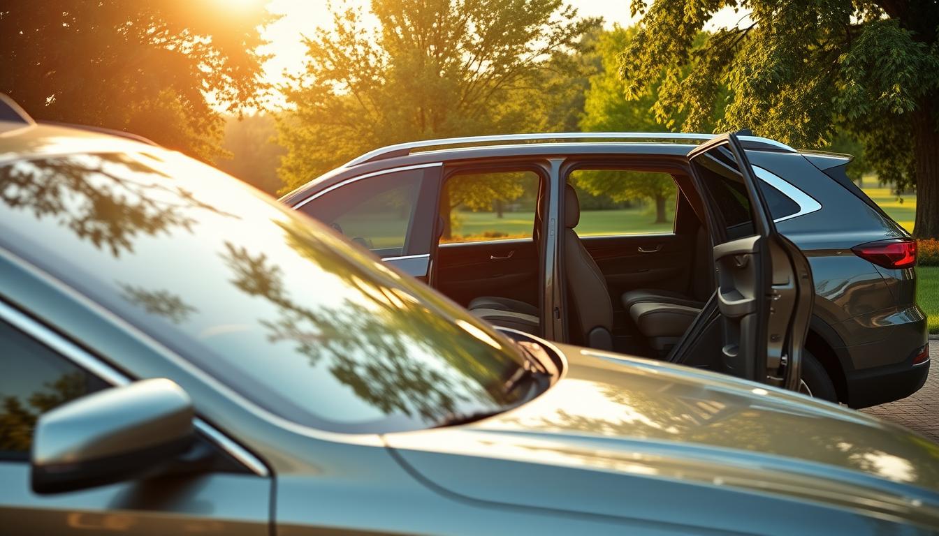 cars with third row seating