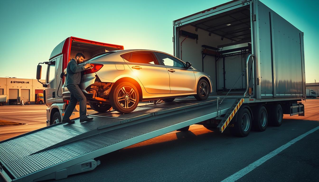 cost to ship inoperable vehicle USA