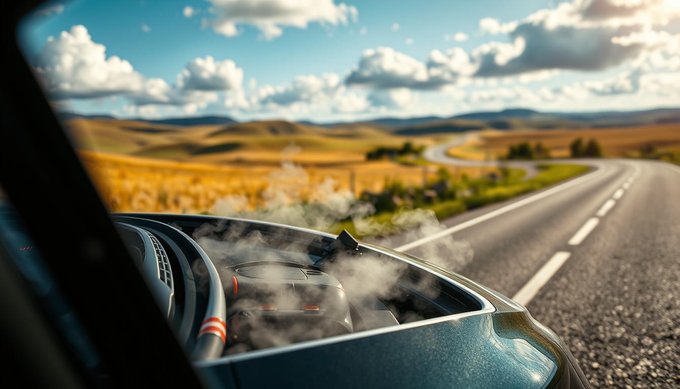 engine overheating after long trip reasons