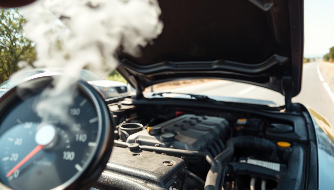 engine overheating but coolant full causes