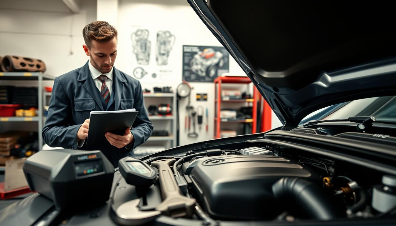 engine temperature goes up and down problem