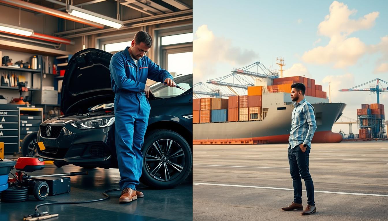 is it worth fixing car or shipping it