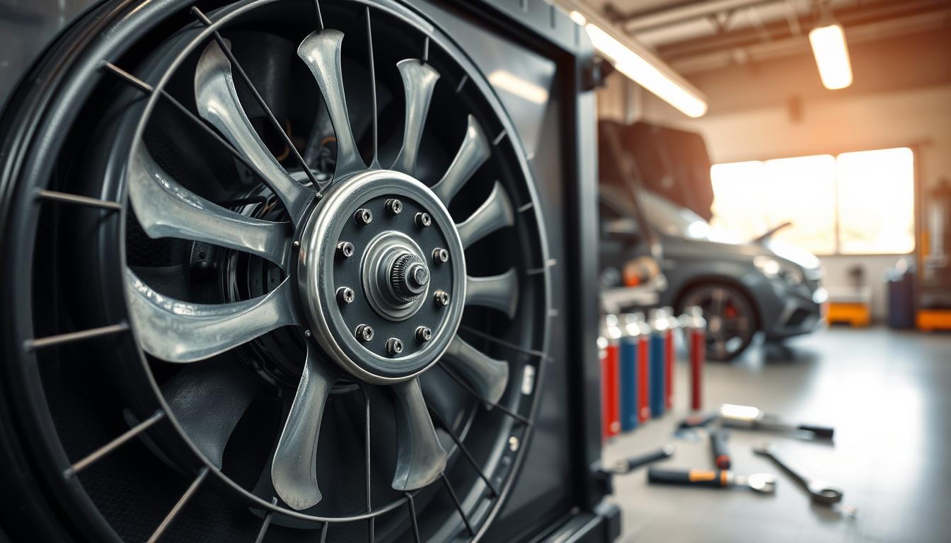 radiator fan not working overheating fix