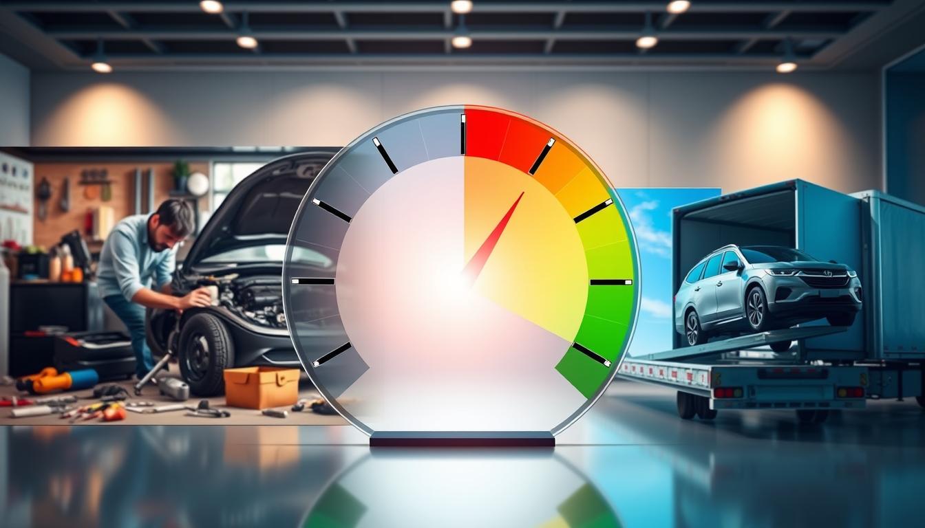 repair cost vs car shipping cost comparison