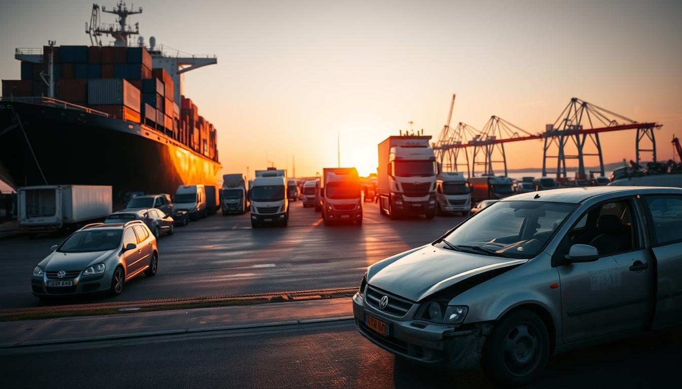 selling broken car vs shipping it