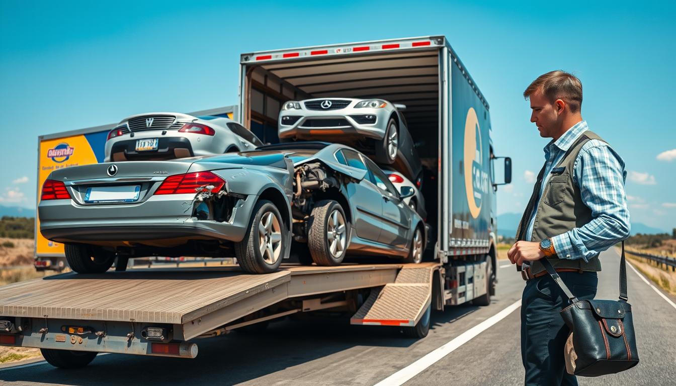 shipping car with dead battery requirements