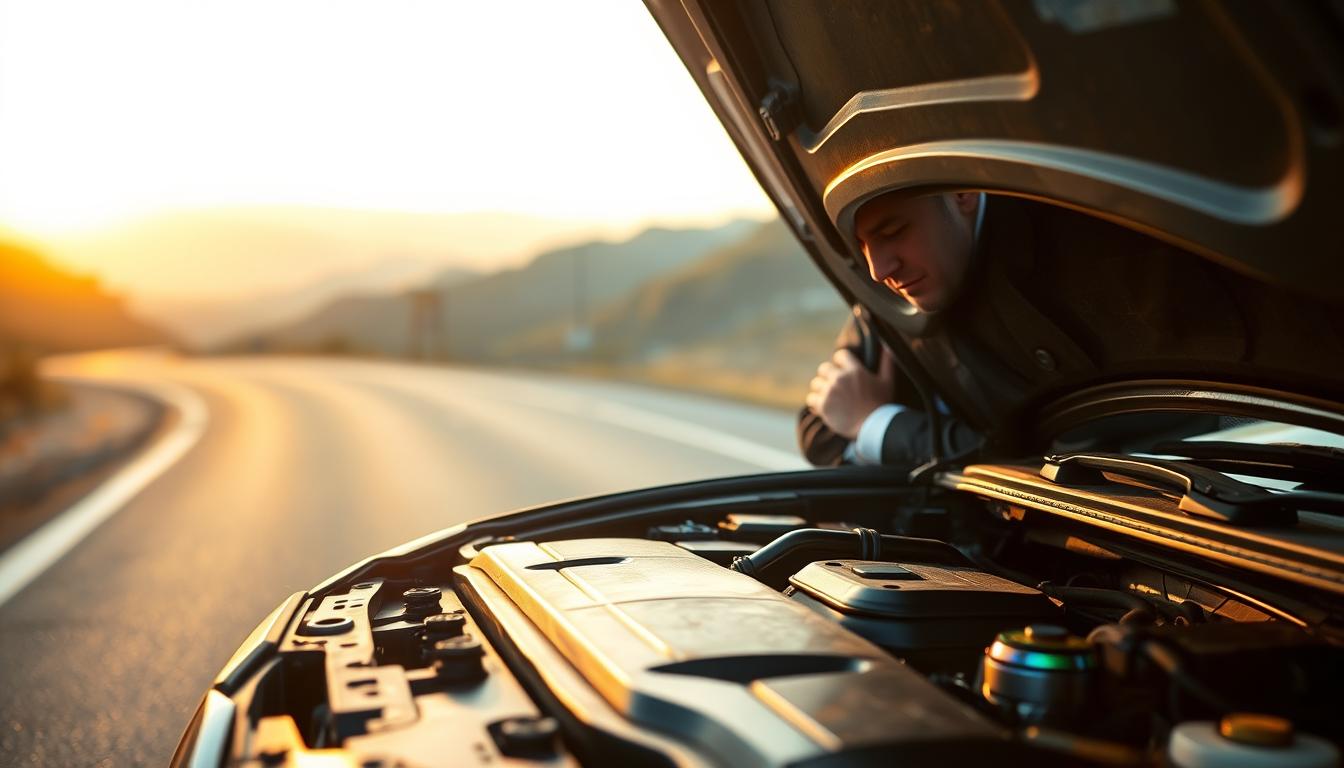 slipping transmission after long drive