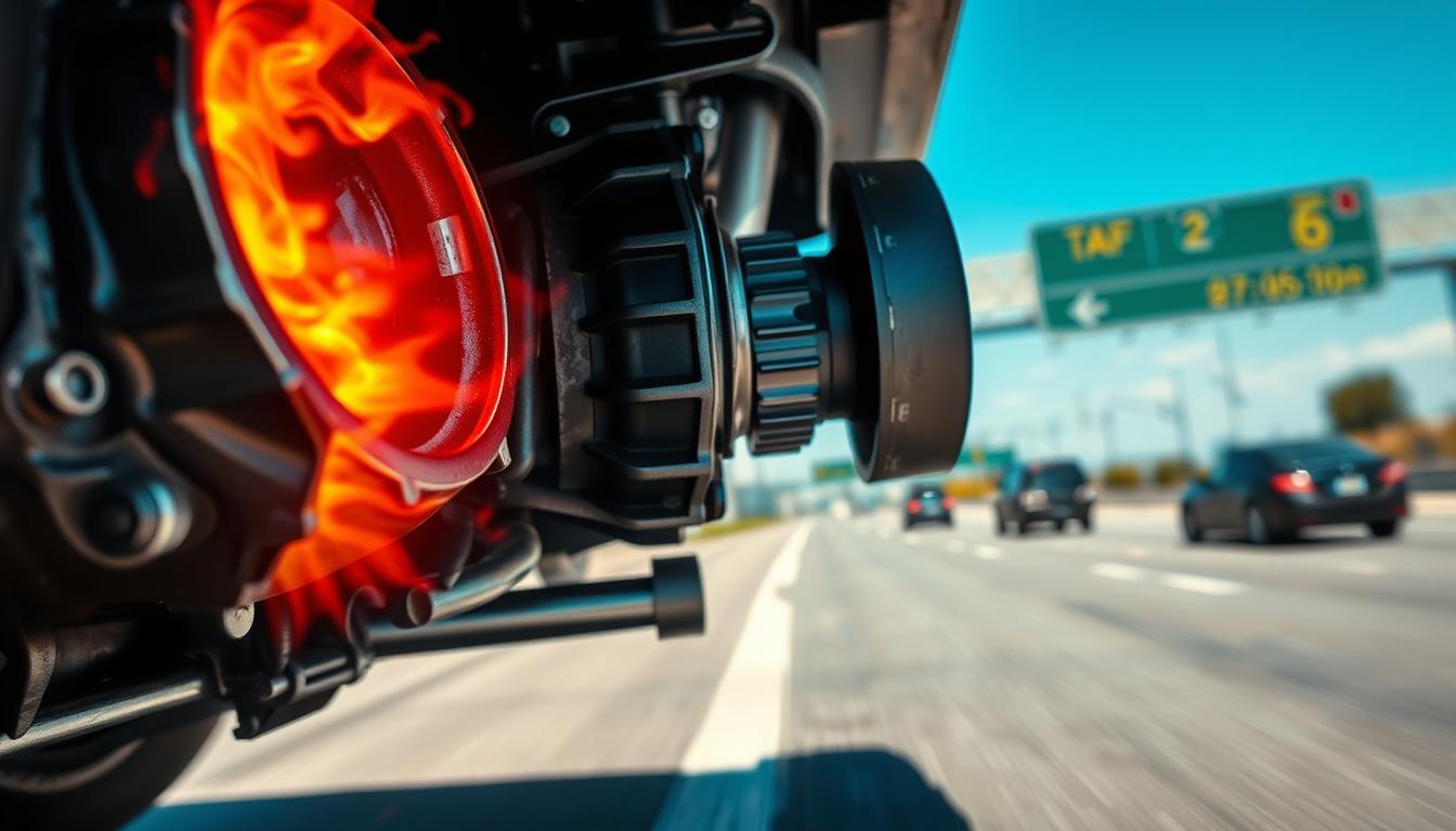 transmission overheating symptoms highway driving