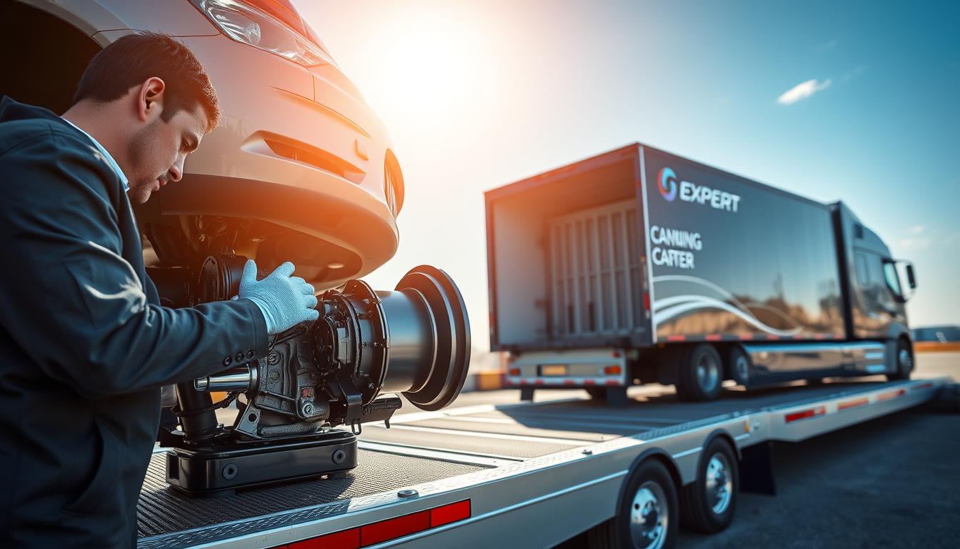 transmission problem after car shipping