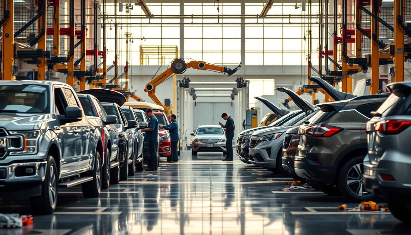 what cars are made in america